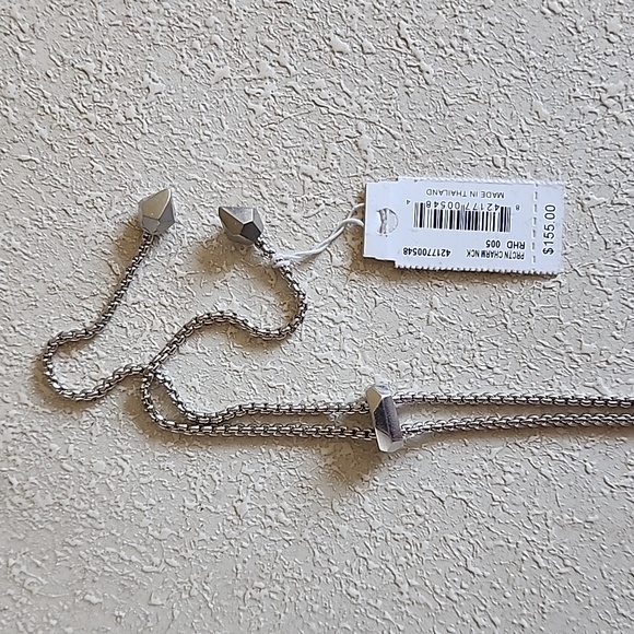 Kendra Scott Protection Charm Necklace - New with Tags - Picture 3 of 3